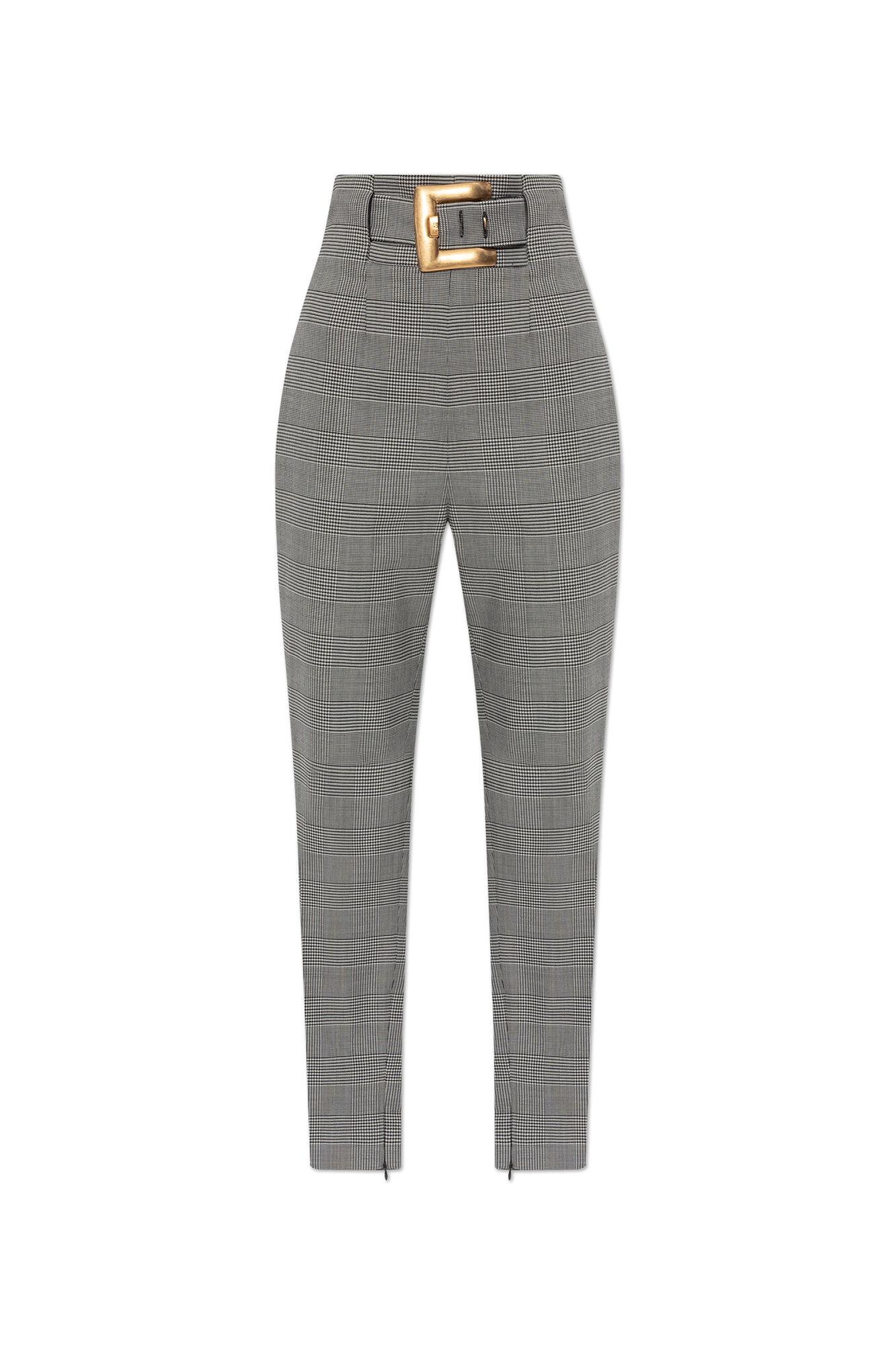 Balmain Houndstooth pattern pants | Women's | Vitkac
